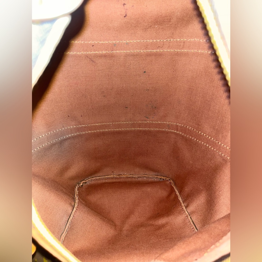 💯Authentic Louis Vuitton VINTAGE Monogram Sac Souple 35 Travel Bag - Picture 8 of 17